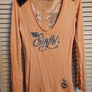 Affliction sinful top